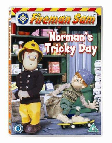 FIREMAN SAM - NORMANS TRICKY DAY [ MOVIE