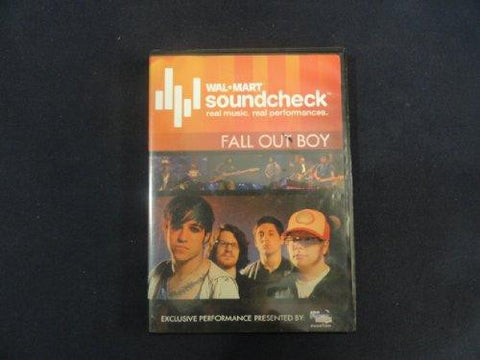 WAL* MART SOUNDCHECK FALL OUT BOY MOVIE