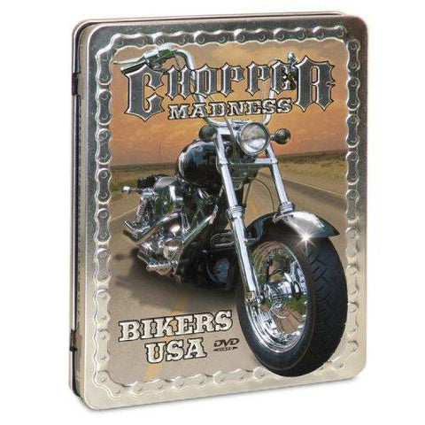 CHOPPER MADNESS: BIKERS USA (TIN C MOVIE