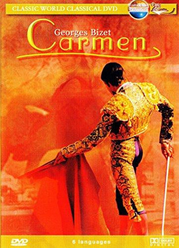 BIZET  - CARMEN-WALOWSKA, MALAGNIN MOVIE