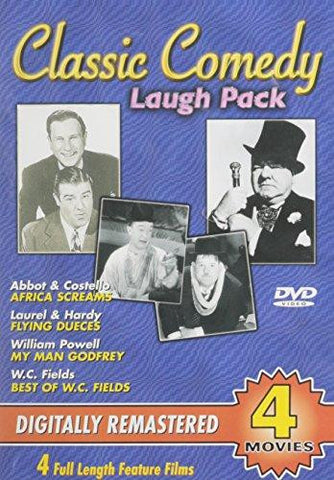 CLASSIC COMEDY LAUGH PACK (AFRICA  MOVIE