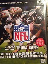 NFL DVD TRIVIA GAME MOVIE