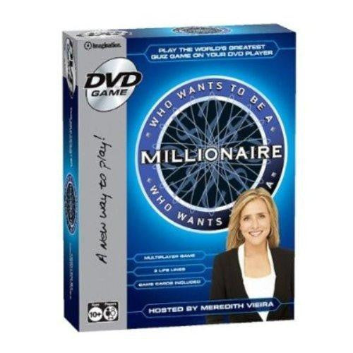 WHO WANTS TO BE A MILLIONAIRE DVD  MOVIE