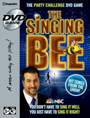 THE SINGING BEE DVD GAME MOVIE