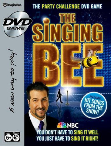 THE SINGING BEE DVD GAME MOVIE