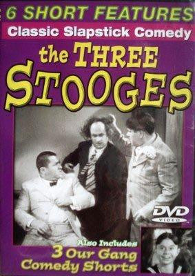 THE THREE STOOGES- OUR GANG COMEDY MOVIE