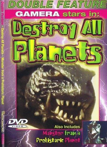 DESTROY ALL PLANETS - MONSTER FROM MOVIE