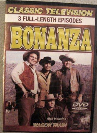 BONANZA-WAGON TRAIN ~ CLASSIC TELE MOVIE