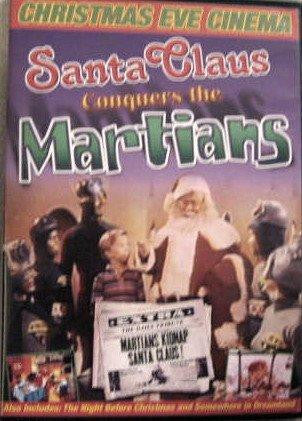 SANTA CLAUS CONQUERS THE MARTIANS  MOVIE