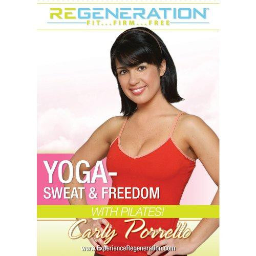 CARLY PORRELLO-YOGA SWEAT AND FREE MOVIE