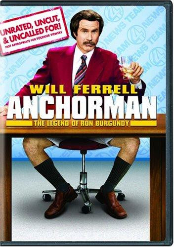 ANCHORMAN: THE LEGEND OF RON BURGU MOVIE