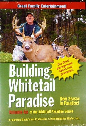 BUILDING WHITETAIL PARADISE, VOLUM MOVIE