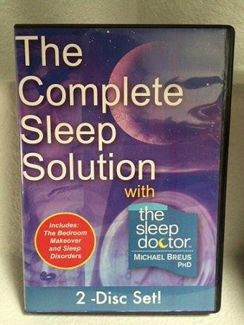 THE COMPLETE SLEEP SOLUTION WITH T MOVIE