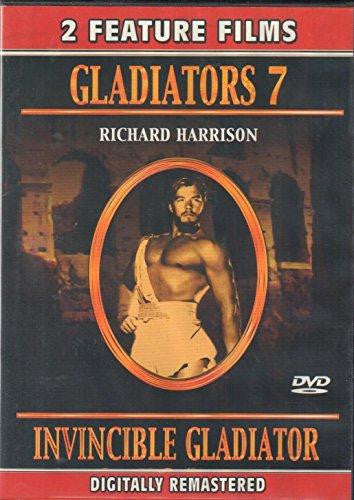 GLADIATORS 7 & INVINCIBLE GLADIATO MOVIE