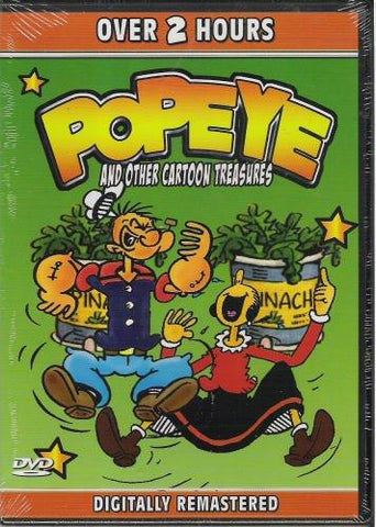 POPEYE AND OTHER CARTOON TREASURES MOVIE