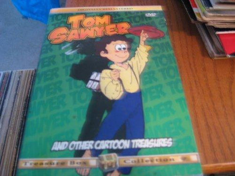 TOM SAWYER AND OTHER CARTOON TREAS MOVIE