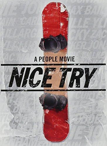 NICE TRY SNOWBOARD DVD - NICE-TRY MOVIE