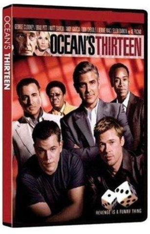 OCEANS THIRTEEN [REGION 2] MOVIE