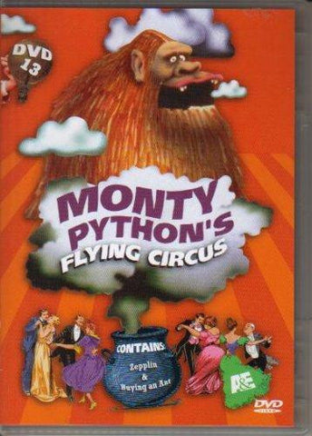 MONTY PYTHONS FLYING CIRCUS - DISC MOVIE