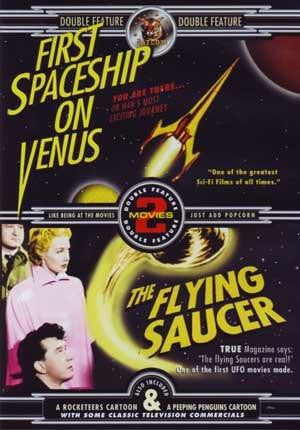 FIRST SPACESHIP ON VENUS-FLYING SA MOVIE