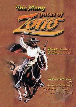 MANY FACES OF ZORRO MOVIE