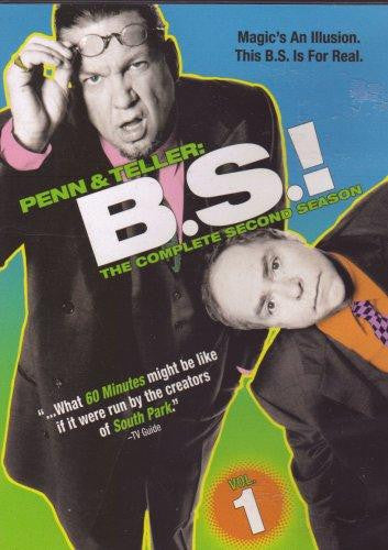 PENN & TELLER: B.S.!: SEASON 2 (VO MOVIE