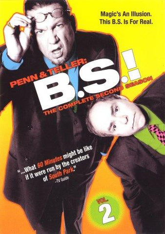 PENN & TELLER - BULLSH*T! - SEASON MOVIE