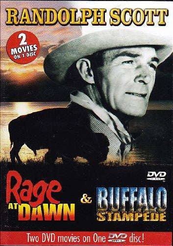 RAGE AT DAWN - BUFFALO STAMPEDE MOVIE