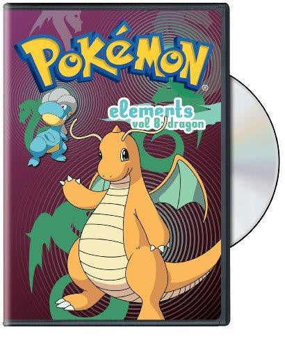 POKEMON ELEMENTS VOL. 8 (DRAGON) MOVIE