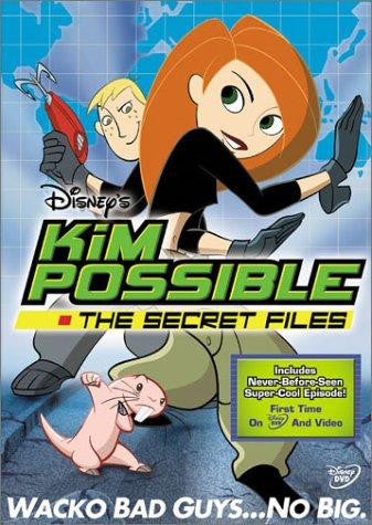 KIM POSSIBLE - THE SECRET FILES MOVIE