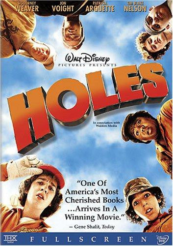 HOLES (FULL SCREEN EDITION) MOVIE