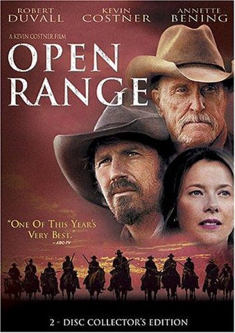 OPEN RANGE MOVIE