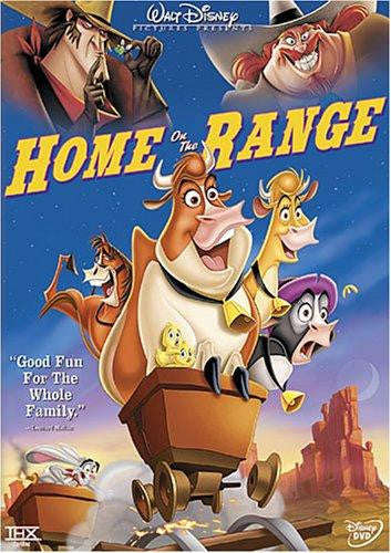 HOME ON THE RANGE MOVIE