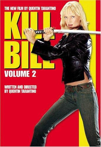 KILL BILL, VOL. 2 [DVD] MOVIE