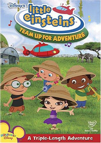 DISNEYS LITTLE EINSTEINS - TEAM UP MOVIE