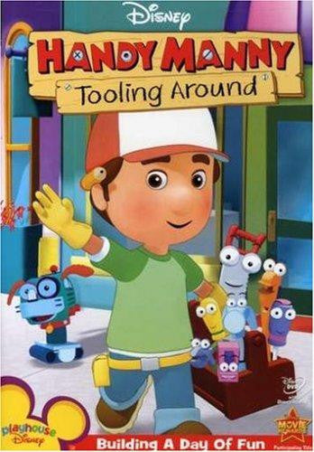 HANDY MANNY - TOOLING AROUND MOVIE