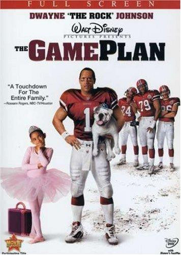 THE GAME PLAN (FULL SCREEN EDITION MOVIE