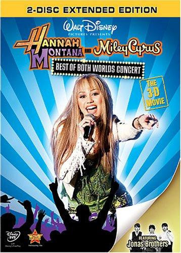 HANNAH MONTANA AND MILEY CYRUS: BE MOVIE