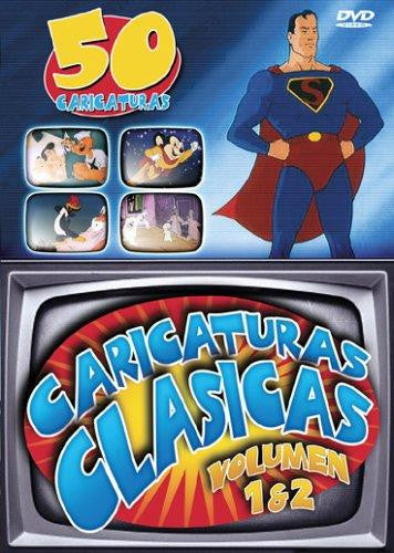 CARICATURAS CLASICAS, VOLUMEN 1 &  MOVIE