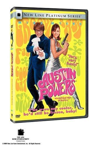 AUSTIN POWERS: INTERNATIONAL MAN O MOVIE