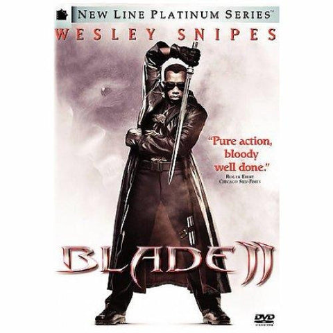 BLADE 2 (2002-DVD-1 DISC) MOVIE