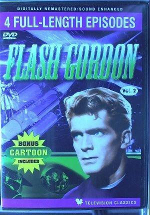 FLASH GORDON VOL. 2 MOVIE