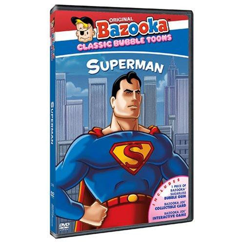 BAZOOKA CLASSIC CARTOONS: SUPERMAN MOVIE