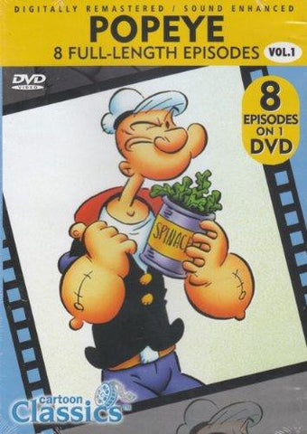 CARTOON CLASSICS: POPEYE - VOLUME  MOVIE