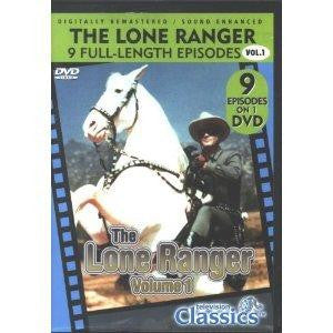 THE LONE RANGER - 9 FULL LENGTH EP MOVIE