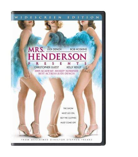 MRS. HENDERSON PRESENTS (WIDESCREE MOVIE