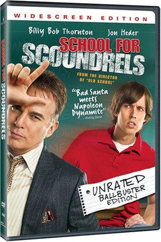 SCHOOL FOR SCOUNDRELS (UNRATED WID MOVIE