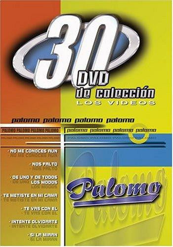 30 DVD DE COLECCION: PALOMO MOVIE