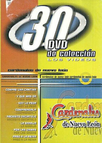 LOS 30 DVD DE COLECCION: LOS CARDI MOVIE