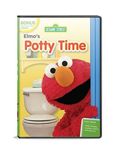 SESAME STREET - ELMOS POTTY TIME MOVIE